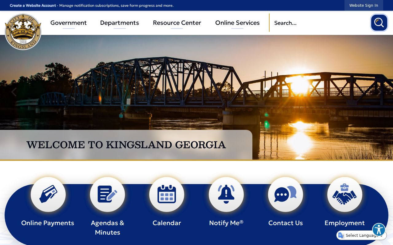 Kingsland criminal history city records office